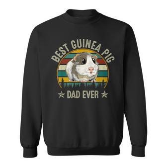 Best Guinea Pig Dad Ever Lustiges Meerschweinchen Papaater Sweatshirt - Geschenkecke