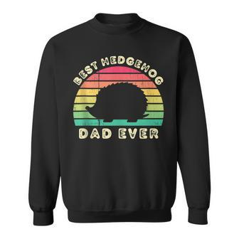 Best Hedgehog Dad Ever For Fathers Day Sweatshirt - Monsterry UK