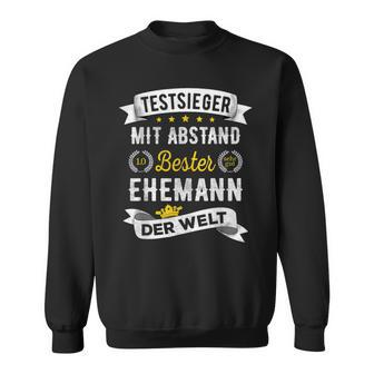 Best Husband Der Welt Test Winner Slogan Sweatshirt - Seseable