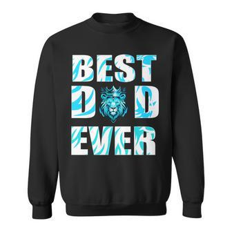 Best Lion Dad Ever Father’S Day Best Bonus Wrestling Dad Sweatshirt - Thegiftio UK