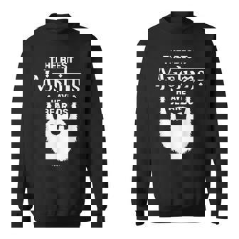 The Best Muslims Have Beards Islamic Novelty Muslims Ramadan Sweatshirt - Thegiftio