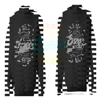 Best Pappy Ever Father's Day Pappy Vintage Emblem Sweatshirt | Mazezy