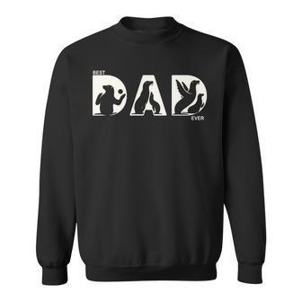 Best Sea Lion Dad Ever Fathers Day Sea Lion Sweatshirt - Thegiftio UK