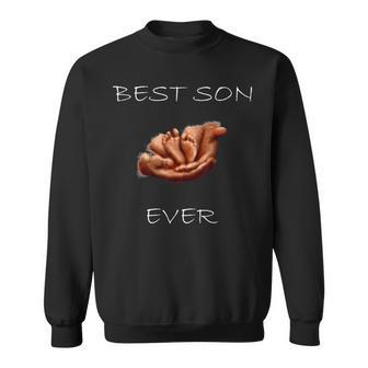 Best Son Ever Feeling Good Husband Dad Grandad Sweatshirt - Thegiftio UK
