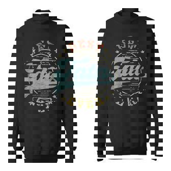 Best Tata Ever Father's Day Tata Vintage Emblem Sweatshirt | Mazezy