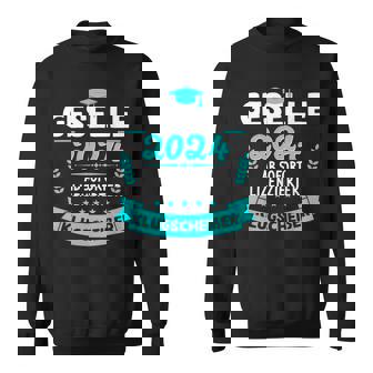 Bestandene Gesellenprüfung Gesellenbrief Azubi Geselle 2024 Sweatshirt - Seseable