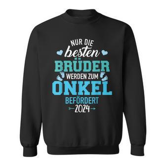 Beste Brüder Werden Zum Unkel Befördert 2024 Sweatshirt - Geschenkecke