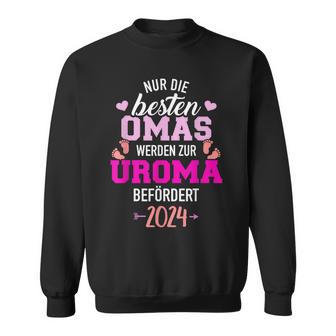 Besten Omas Werden Zur Uroma Befördert 2024 Sweatshirt - Seseable