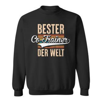 Bester Co Trainer Der Welt Football Trainer Handball S Sweatshirt - Seseable