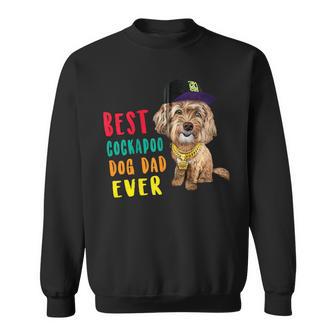 Bester Cockapoo Hund Papa Aller Zeitenatertag Lustiger Kapuzenjacke Sweatshirt - Geschenkecke