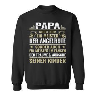 Bester Papa Anglerater Angeln Sweatshirt - Geschenkecke