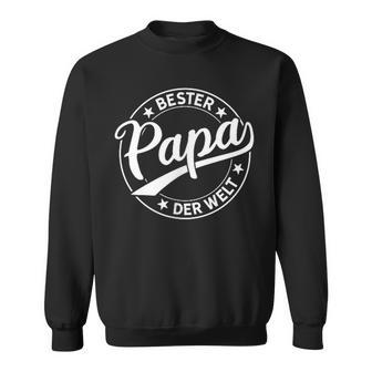 Bester Papa Der Weltatertag Besterater Super Papa Sweatshirt - Geschenkecke