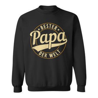 Bester Papa Der Weltatertag Geschenk Sweatshirt - Geschenkecke