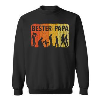 Bester Papa Mit Kind S Sweatshirt - Geschenkecke