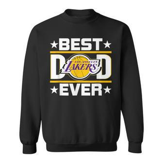 Bestlakersdad Ever Fathers Day For Men Sweatshirt - Monsterry CA