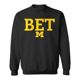 Bet Michigan Sweatshirt - Seseable