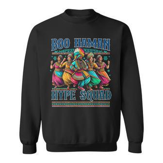 Bhangra Dance Hype Squad Vibrant Cultural Festival Purim Sweatshirt - Monsterry