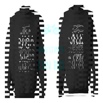 Bicicleta Ciclista Nunca Subestimes A Uniejo Con Bici Camisa de entrenamiento - Regaloses