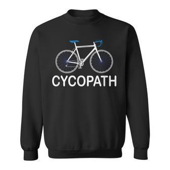 Bicycle Lovers Saying Cycologist Sweatshirt - Monsterry AU