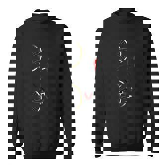 Bicycle Lovers Retro Vintage Racing Cycling Bike Sweatshirt - Thegiftio