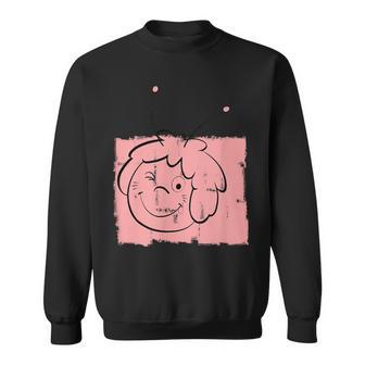 Biene Maja Retro Maja Pink & Wink Sweatshirt - Seseable