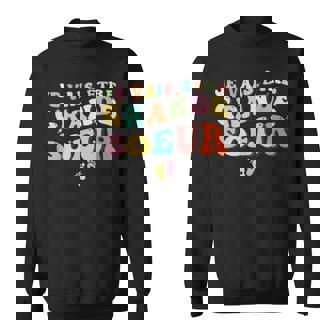 Bientot Grande Soeur Je Vais Être Grande Sœur Sweater e - Cadeauxyz