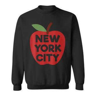 The Big Apple Is New York City Graphic Sweatshirt - Monsterry AU