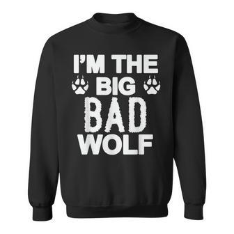 Big Bad And Wolf Wolves Werewolf Cool Dog Sweatshirt - Thegiftio UK