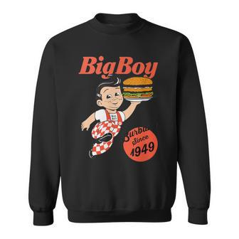 Big Bob Restaurant Burbank Los Angeles Retro Vintage Sweatshirt - Thegiftio UK