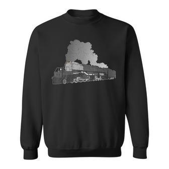 Big Boy X 4014 Steam Locomotive Utah Vintage Sweatshirt - Monsterry UK