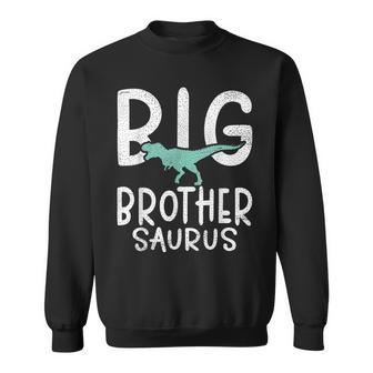 Big Brother Saurus Dinosaur Big Brother Sweatshirt - Thegiftio UK
