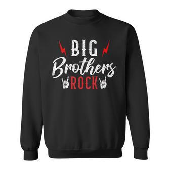 Big Brothers Rock Big Brother Sweatshirt - Thegiftio UK