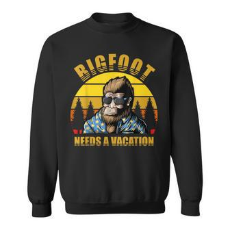 Bigfoot Needs Holiday Sweatshirt - Thegiftio UK