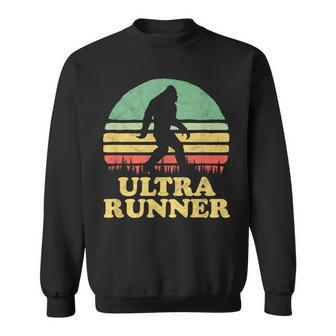 Bigfoot Ultra Runner Vintage Trail Marathon Sweatshirt - Monsterry CA