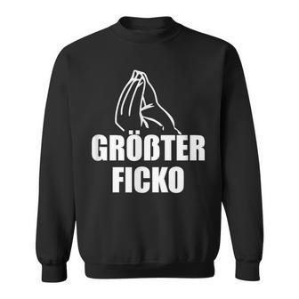 Bigter Ficko Italien Wrehn Workless Gesture Sweatshirt - Seseable