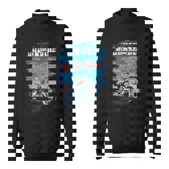 Bike Retro Vintage Santa Cruz Summer Bikers Motorcycle Sweatshirt - Monsterry