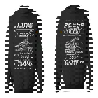 Biker Regalos Motociclistas Mi Esposa Se Cayó De La Moto Camisa de entrenamiento - Regaloses