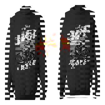 Biker Vintage Men Woman Clothing Motorcycles Sweatshirt - Monsterry