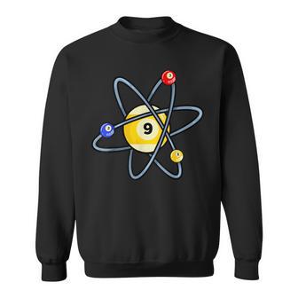 Billiard Pool Player 9-Ball S Sweatshirt - Geschenkecke