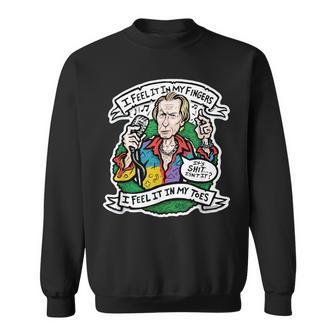 Billy Mack I Feel It In My Fingers Sweatshirt - Monsterry