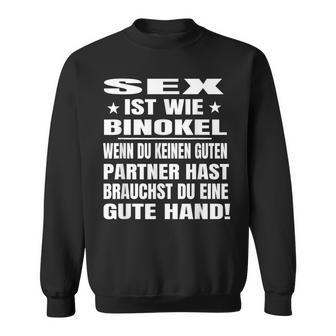 Binokel Card Game Binocular Player Benoggel Schwabe Benogl Sweatshirt - Seseable