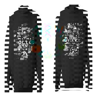 Biology Squad Scientists Biology For Biologist Sweatshirt | Mazezy