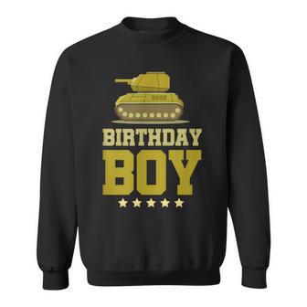 Birthday Army Party I Army Decorations I Boys Birthday Sweatshirt - Monsterry