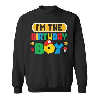 Im The Birthday Boy Game Gaming Family Matching Sweatshirt - Seseable