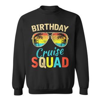 Birthday Cruise Squad Birthday Party Cruise Squad 2024 Sweatshirt - Thegiftio UK
