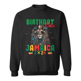 Birthday King Jamaica Trip For Party Vacation Matching Sweatshirt - Thegiftio UK