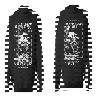 Black Death European Tour 1347 1351 Creepy Medieval Rat Sweatshirt - Thegiftio