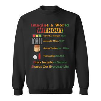 Black Inventors Their Timeless Contributions Black History Sweatshirt | Mazezy DE