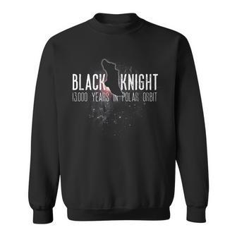 Black Knight Satellite T Ancient Alien Ufo Sweatshirt - Monsterry DE