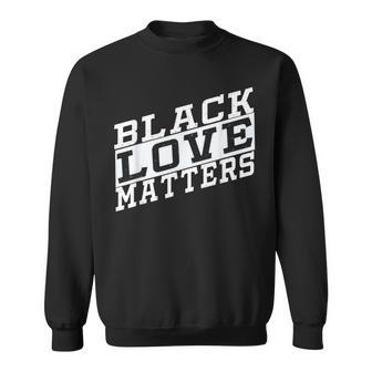 Black Love Matters T For Couples Sweatshirt - Monsterry